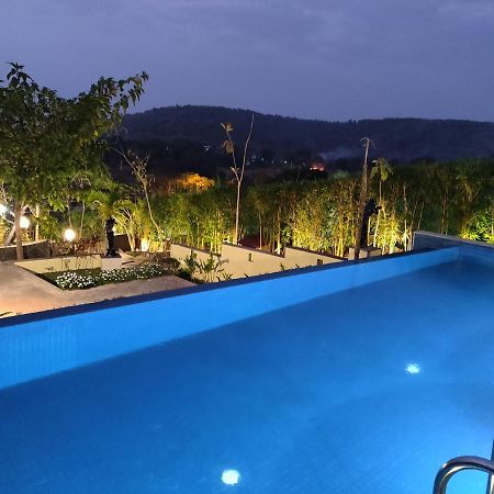 Rock Forest Goa Honeymoon Cottages Calangute Bagian luar foto