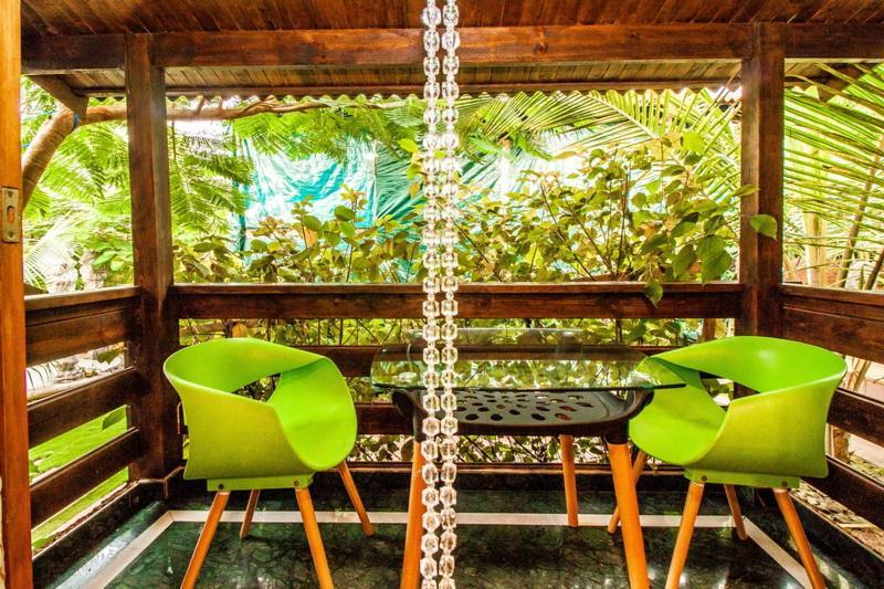 Rock Forest Goa Honeymoon Cottages Calangute Bagian luar foto