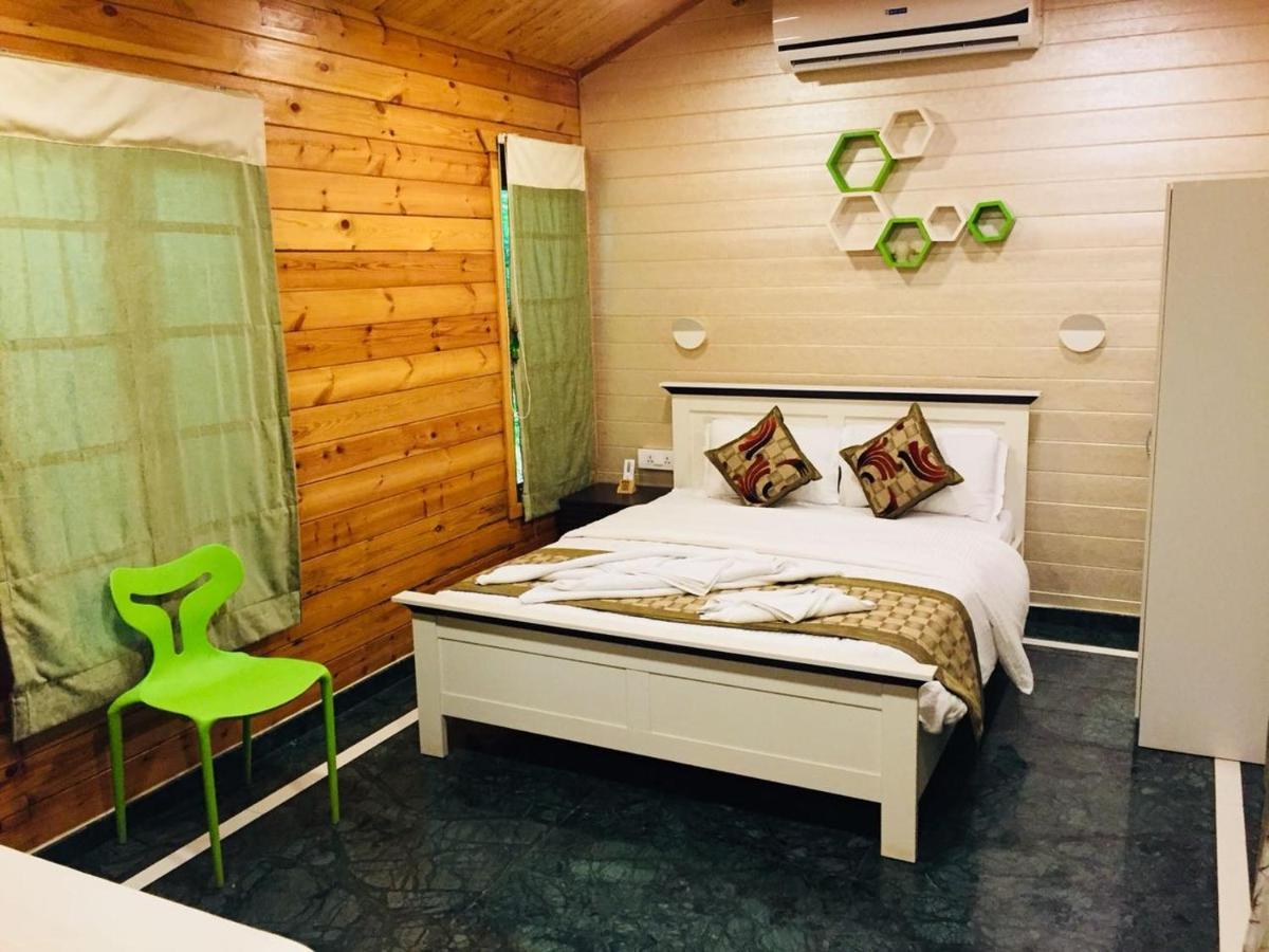 Rock Forest Goa Honeymoon Cottages Calangute Bagian luar foto