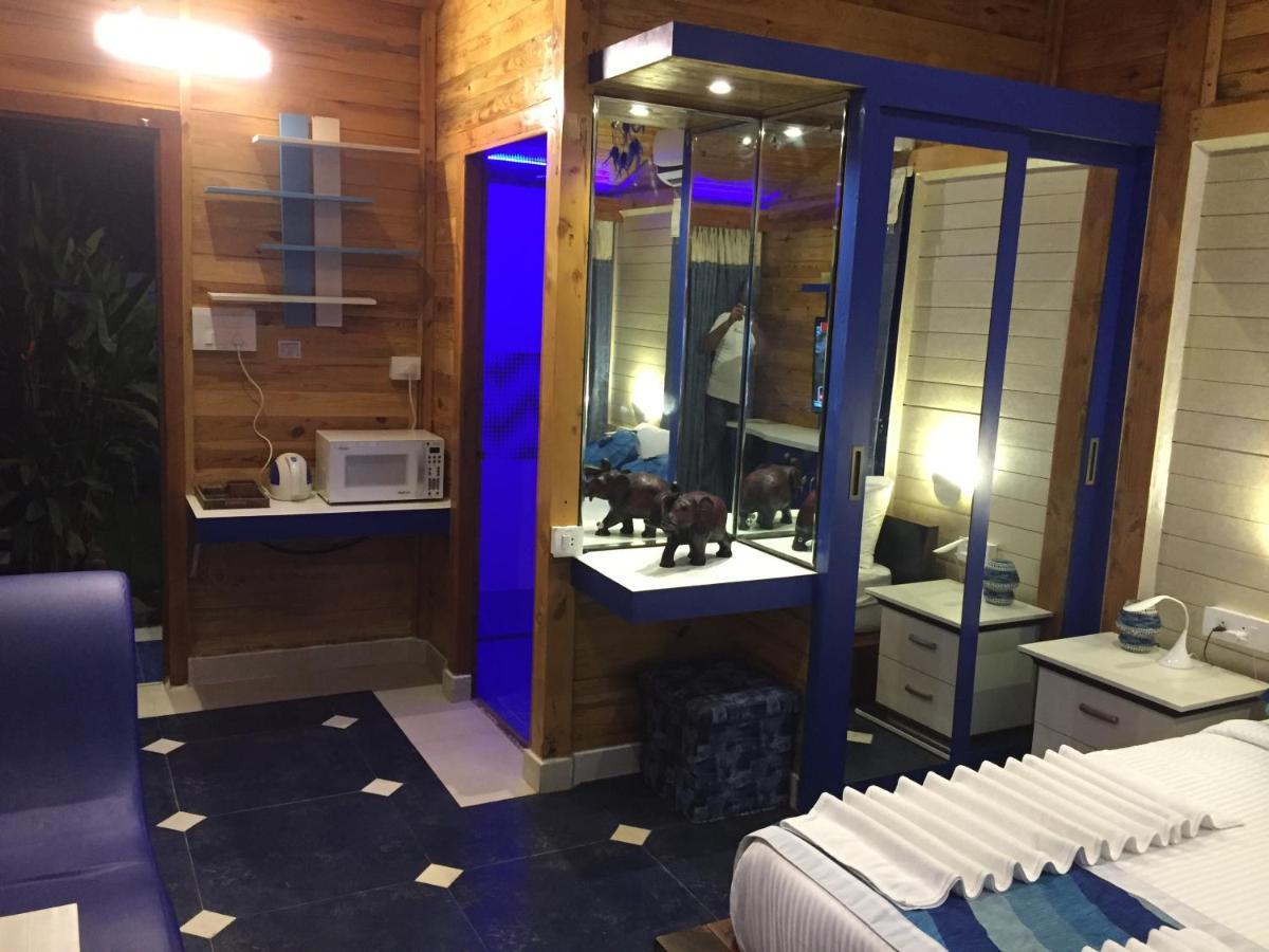 Rock Forest Goa Honeymoon Cottages Calangute Bagian luar foto