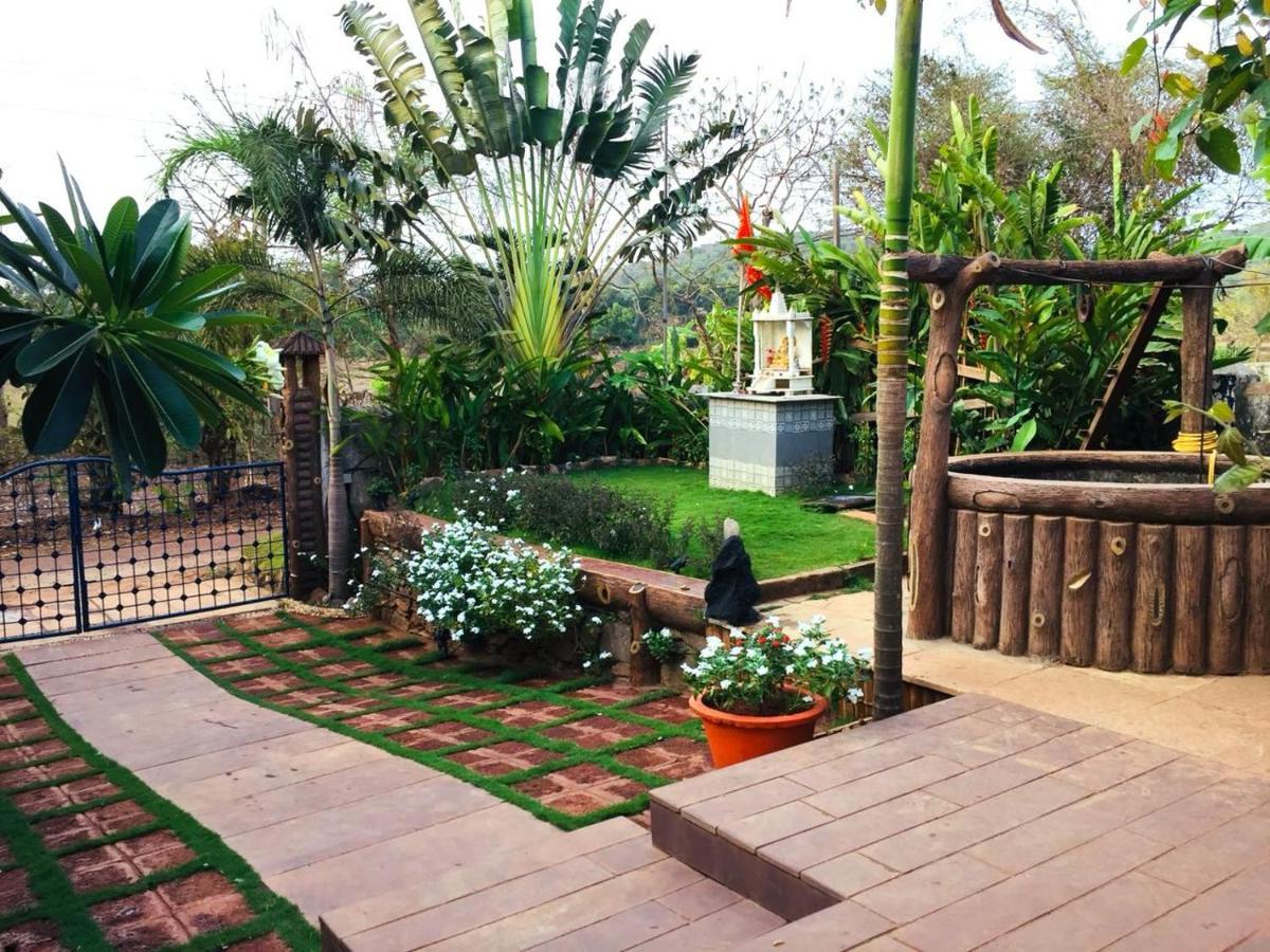 Rock Forest Goa Honeymoon Cottages Calangute Bagian luar foto