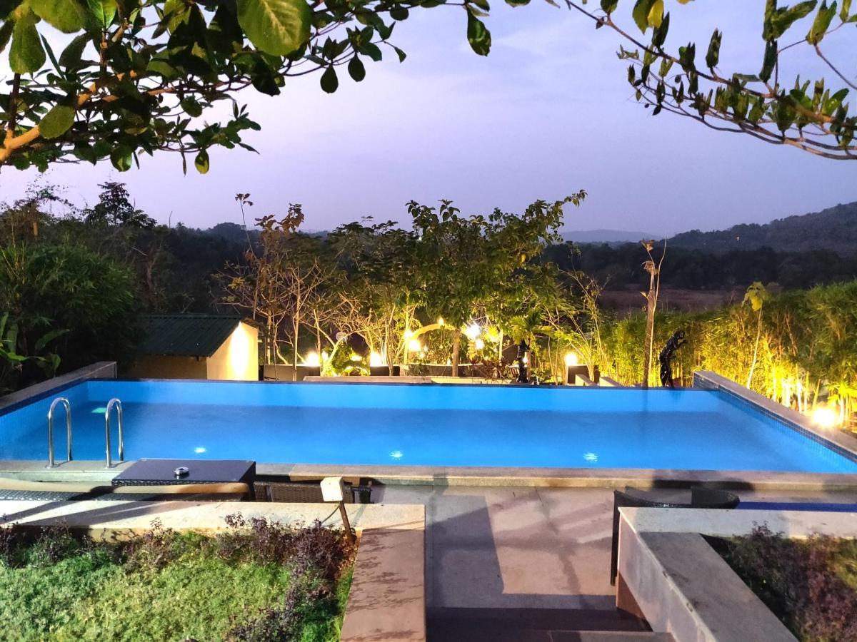 Rock Forest Goa Honeymoon Cottages Calangute Bagian luar foto