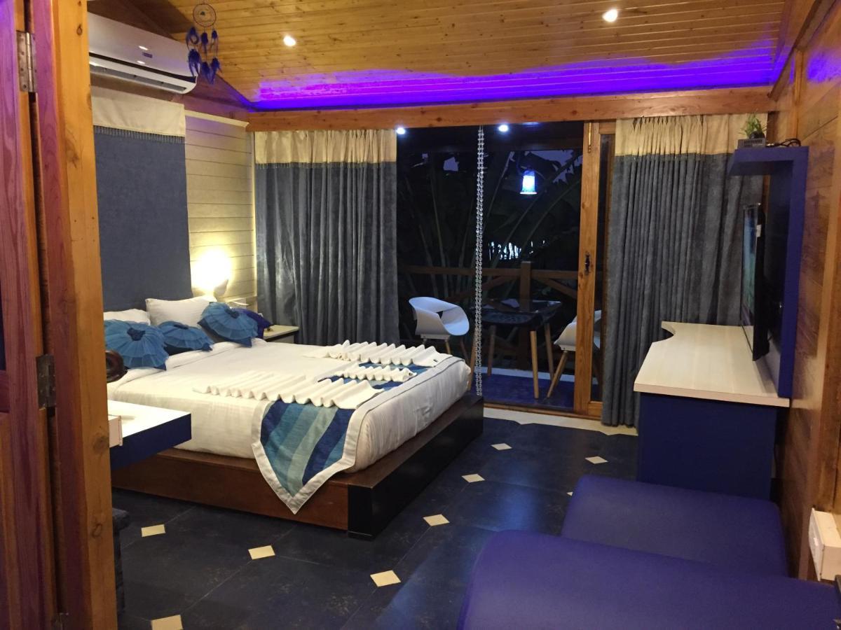 Rock Forest Goa Honeymoon Cottages Calangute Bagian luar foto