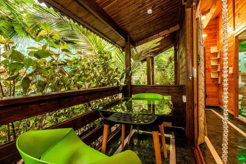 Rock Forest Goa Honeymoon Cottages Calangute Bagian luar foto