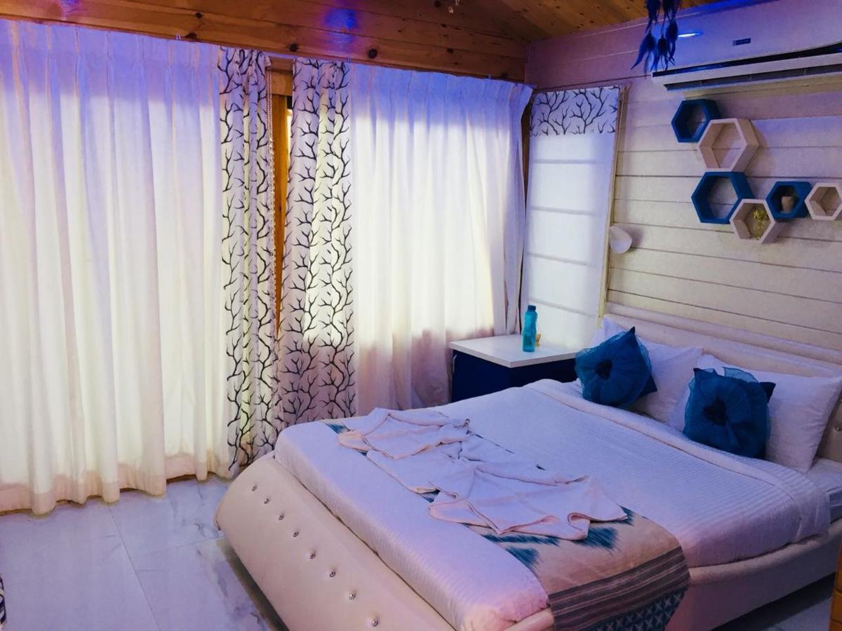 Rock Forest Goa Honeymoon Cottages Calangute Bagian luar foto