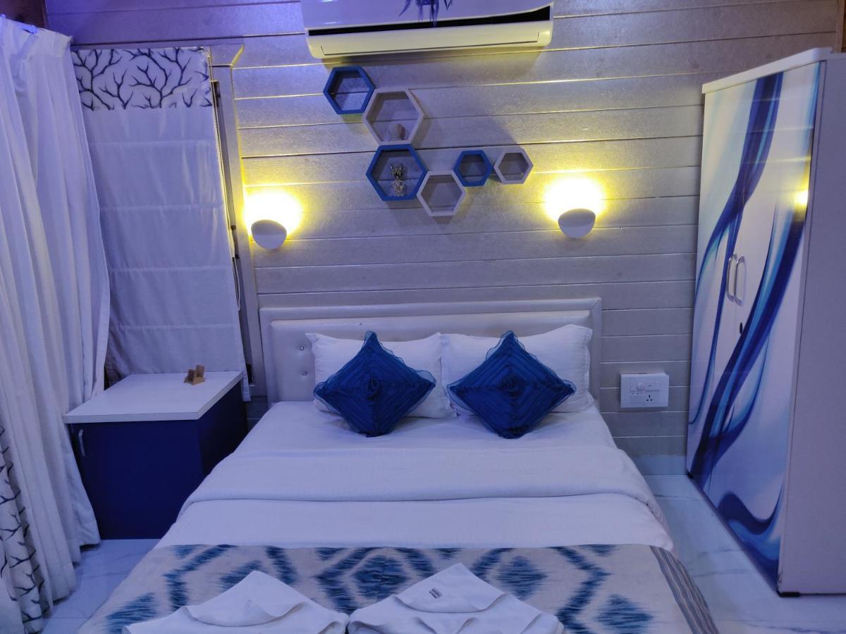 Rock Forest Goa Honeymoon Cottages Calangute Bagian luar foto