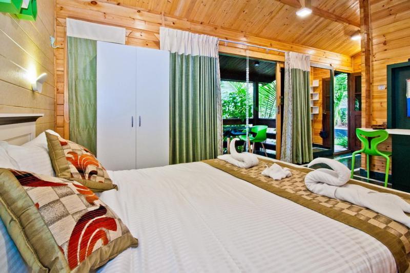 Rock Forest Goa Honeymoon Cottages Calangute Bagian luar foto