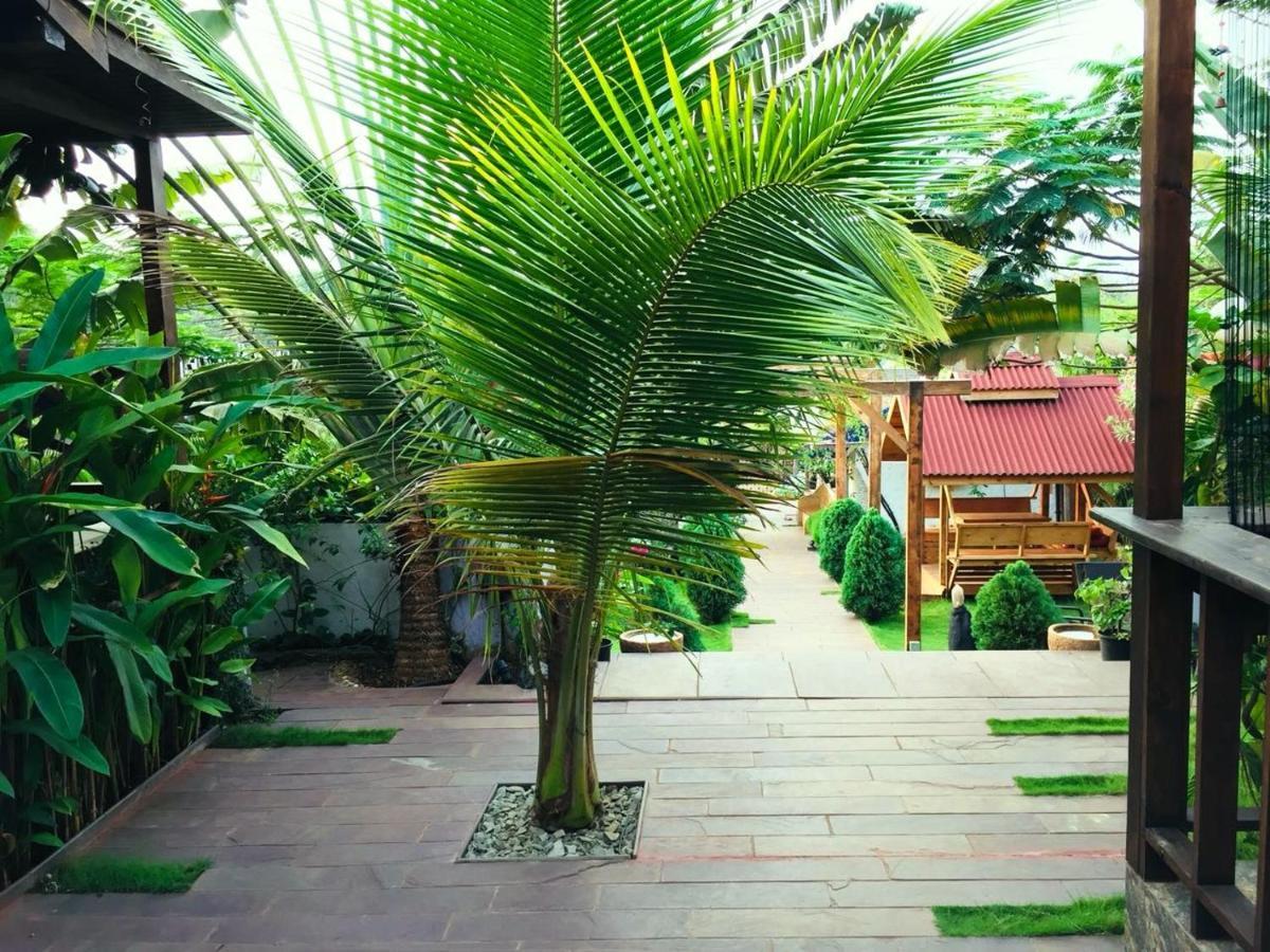 Rock Forest Goa Honeymoon Cottages Calangute Bagian luar foto