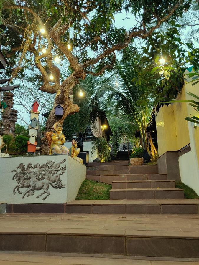 Rock Forest Goa Honeymoon Cottages Calangute Bagian luar foto