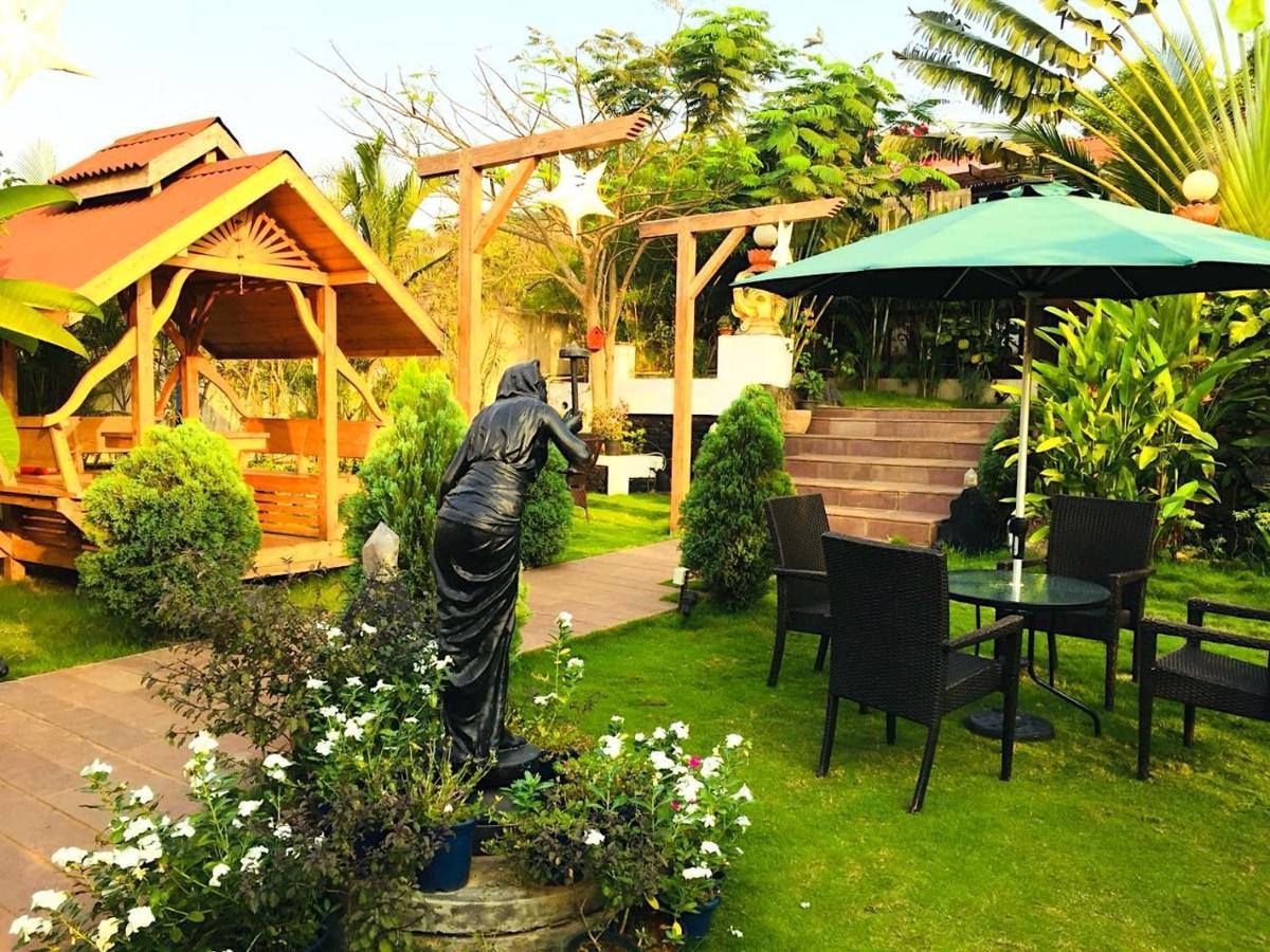 Rock Forest Goa Honeymoon Cottages Calangute Bagian luar foto