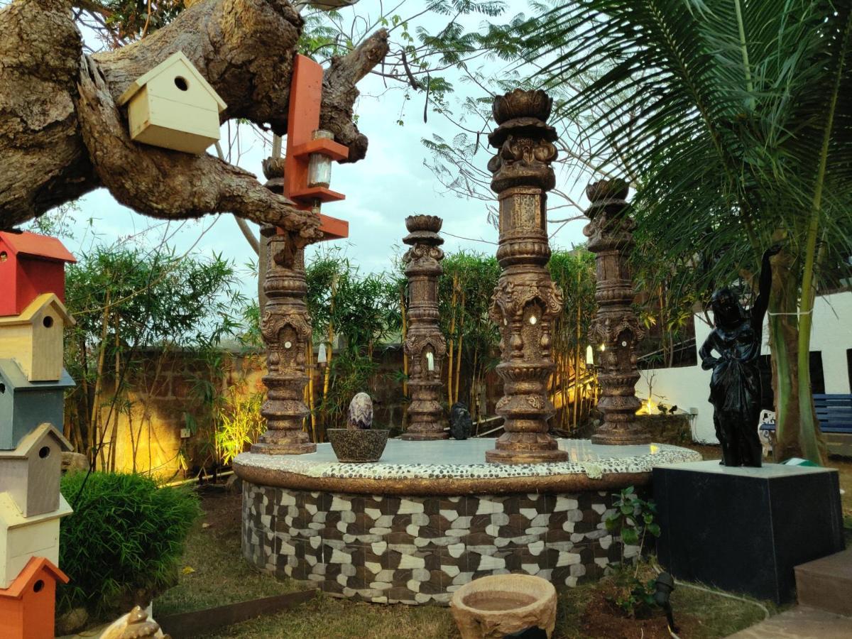 Rock Forest Goa Honeymoon Cottages Calangute Bagian luar foto