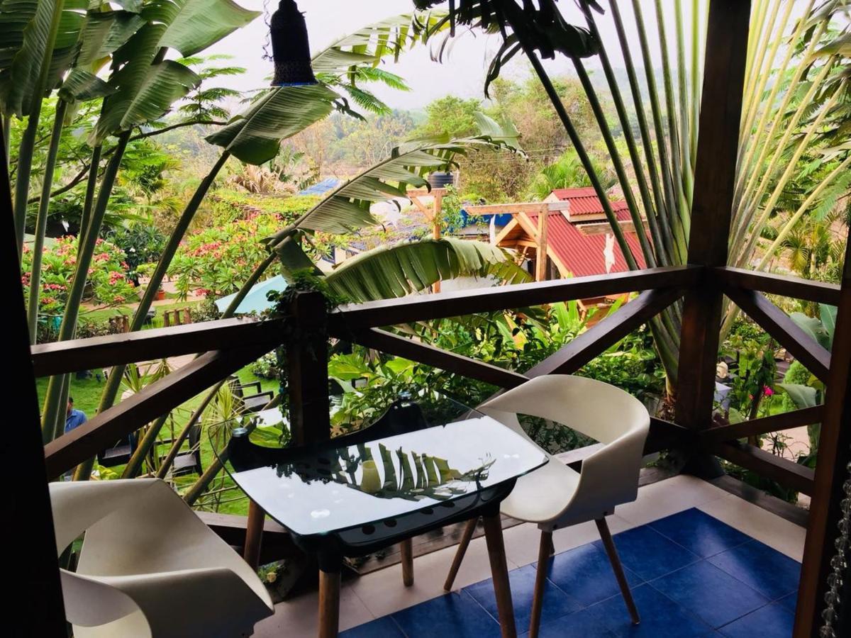 Rock Forest Goa Honeymoon Cottages Calangute Bagian luar foto
